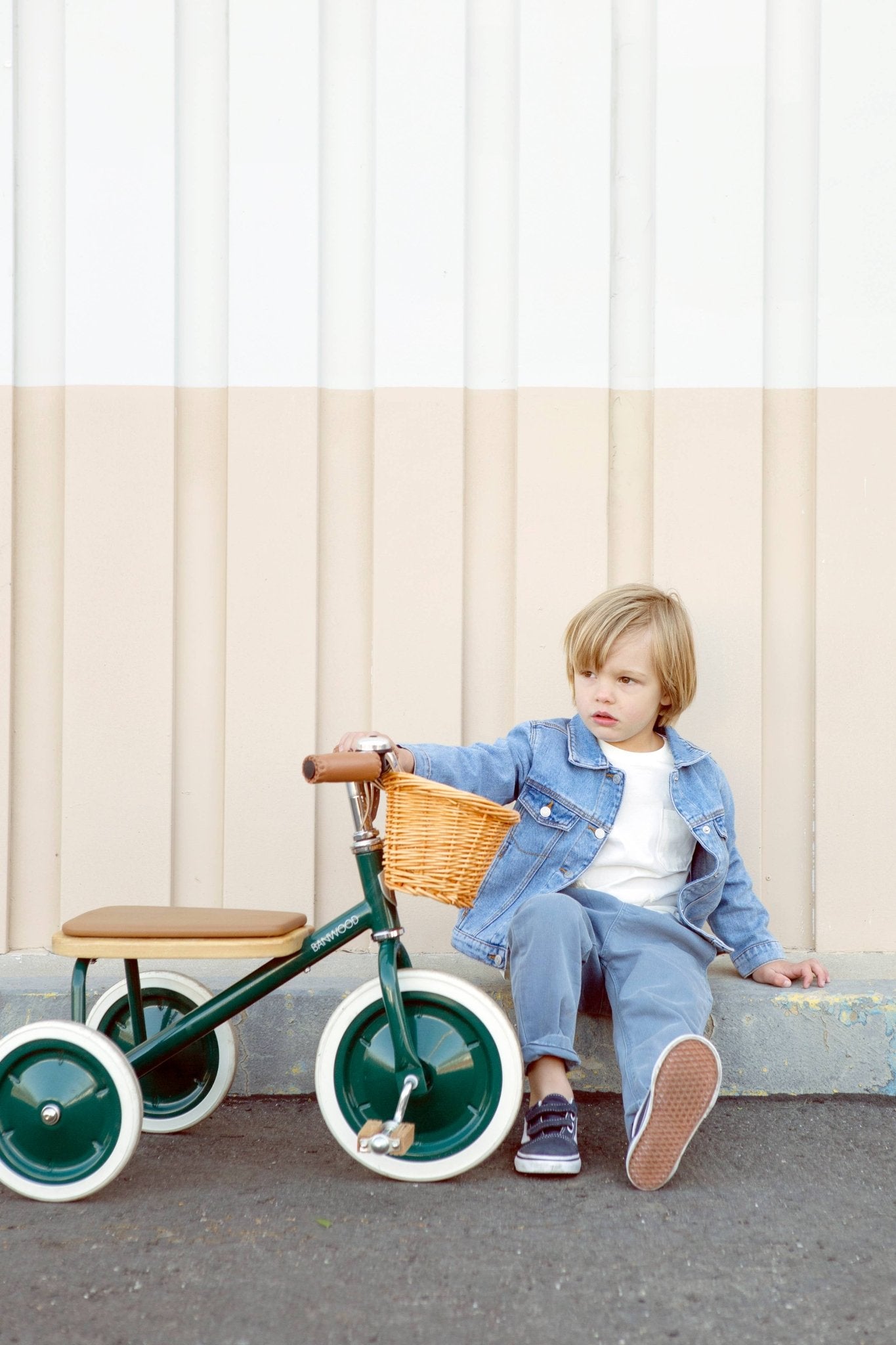 BANWOOD TRIKE VINTAGE - GREEN - Snedkerværktøj