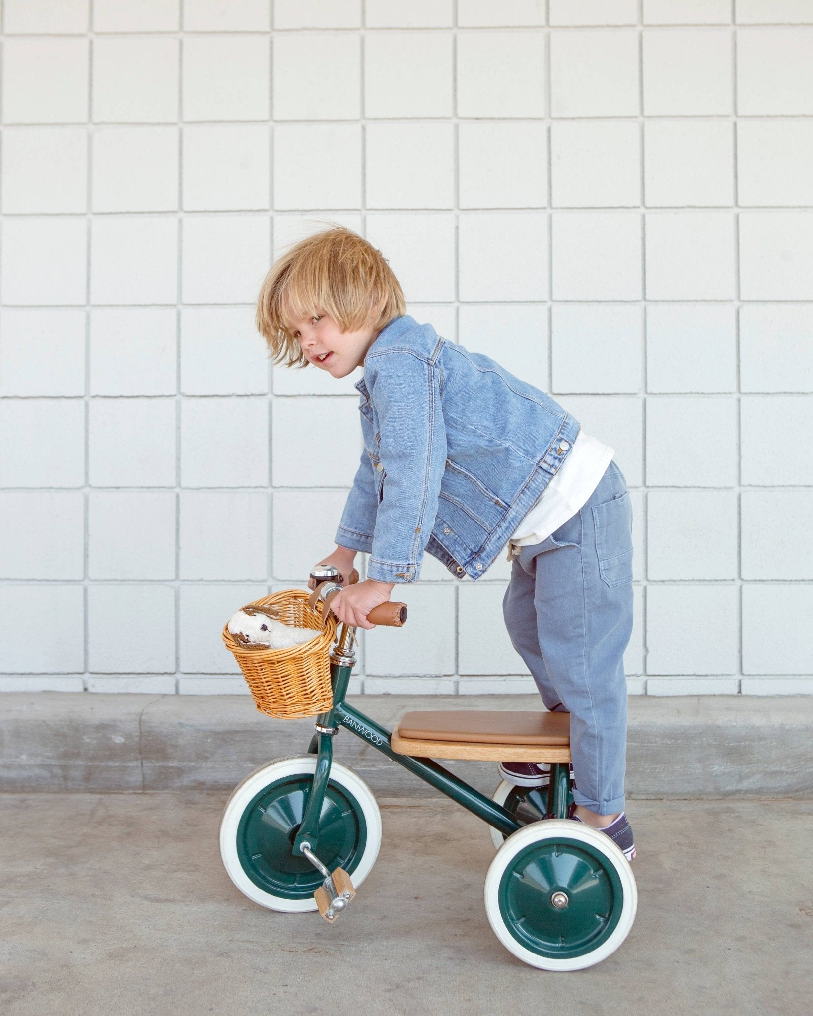 BANWOOD TRIKE VINTAGE - GREEN - Snedkerværktøj