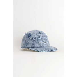 Banwood Washed 5 panel Cap - Denim 54 - Snedkerværktøj
