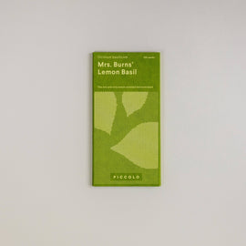 Basil Mrs. Burns Lemon - Snedkerværktøj