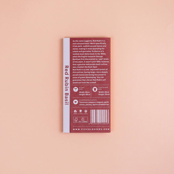 Basil Red Rubin - Snedkerværktøj