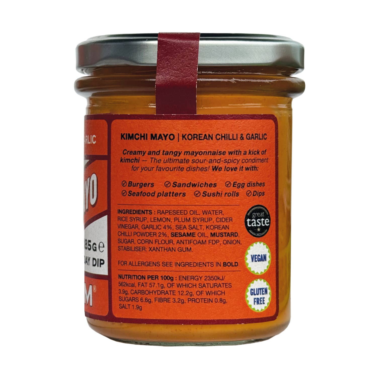 BOMBOM® Kimchi Mayo - Snedkerværktøj
