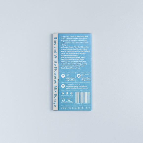 Borage Flower Mix - Snedkerværktøj