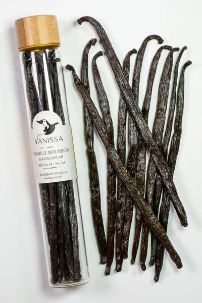 Bourbon Gourmet Vanilla Beans - Madagascar - Snedkerværktøj