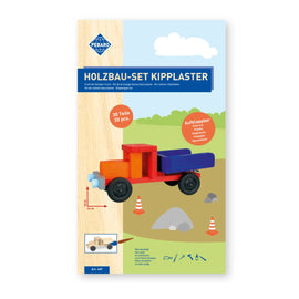 Byggesæt til Lastbil - Snedkerværktøj