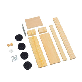 Byggesæt til Lastbil - Snedkerværktøj