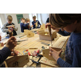 Værktøjskasse Byggesæt – Skab Din Egen Værktøjskasse - 0