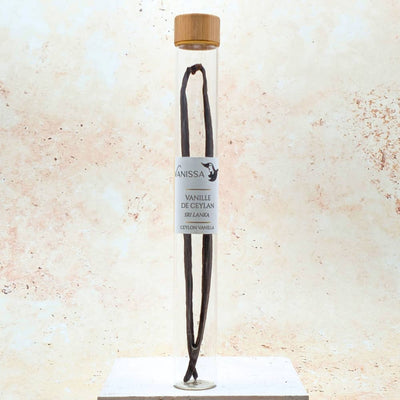 Ceylon vanilla beans - Sri Lanka - Snedkerværktøj