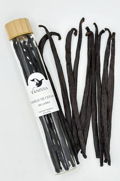 Ceylon vanilla beans - Sri Lanka - Snedkerværktøj