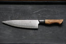 Chef knife - Ryda Knives ST650 damascus 8 inch chef knife - Snedkerværktøj