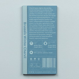 Chervil Brussels Winter - Snedkerværktøj