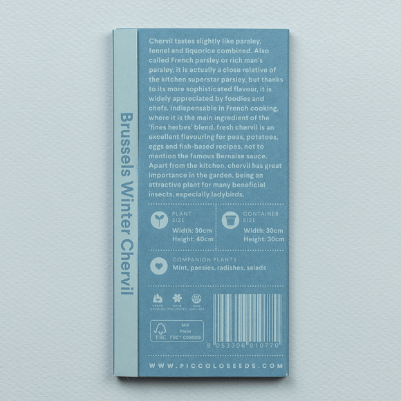Chervil Brussels Winter - Snedkerværktøj