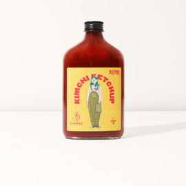 Chimac Sauce: Kimchi Ketchup - Snedkerværktøj