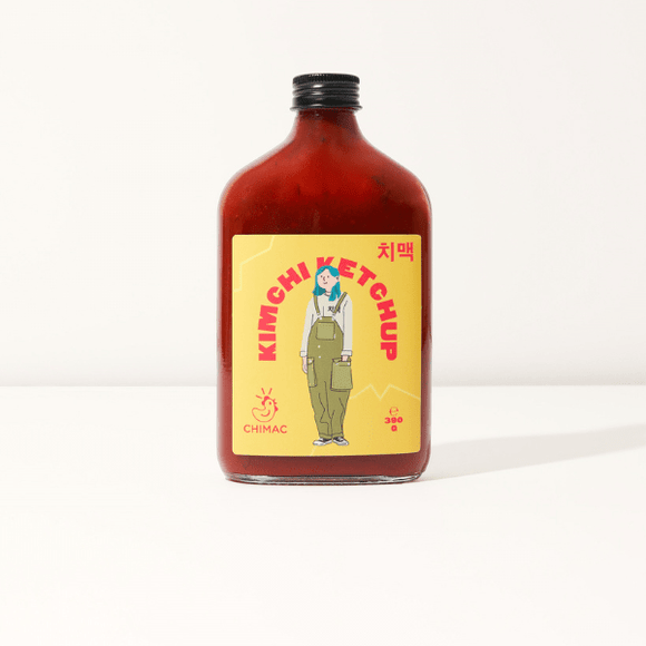 Chimac Sauce: Kimchi Ketchup - Snedkerværktøj