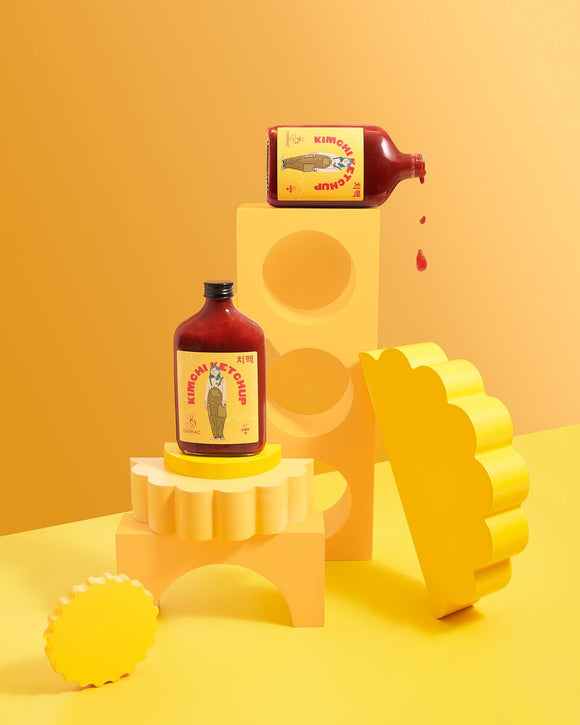 Chimac Sauce: Kimchi Ketchup - Snedkerværktøj