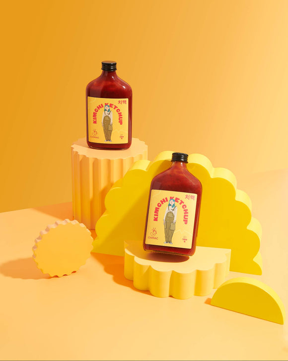 Chimac Sauce: Kimchi Ketchup - Snedkerværktøj