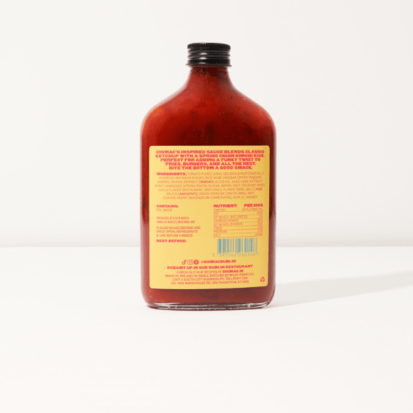 Chimac Sauce: Kimchi Ketchup - Snedkerværktøj