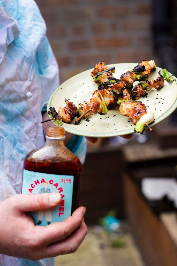 Chimac Sauce: Sriracha Caramel - Snedkerværktøj