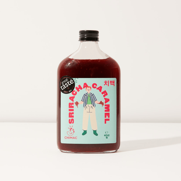 Chimac Sauce: Sriracha Caramel - Snedkerværktøj