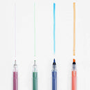 Color liner kit Brush - Snedkerværktøj