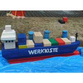 Containerskib Byggesæ - Snedkerværktøj