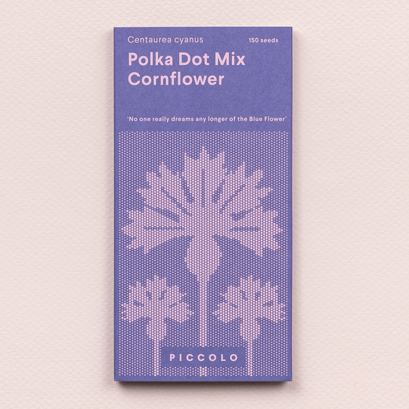 Cornflower Polka Dot Mix - Snedkerværktøj