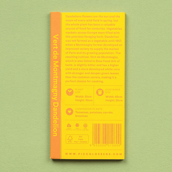 Dandelion Vert de Montmagny - Snedkerværktøj