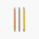 Stylo de poche - Cèdre - Jaune-3