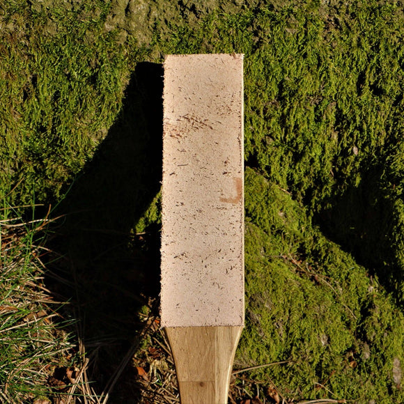 Dobbeltsidet Læderstrop i Eg - Snedkerværktøj