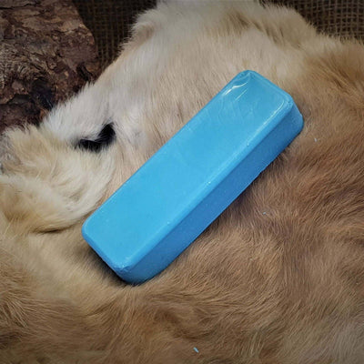 Dobbeltsidet Læderstrop i Eg - Snedkerværktøj