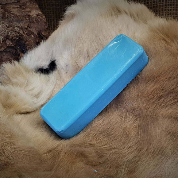 Dobbeltsidet Læderstrop i Eg - Snedkerværktøj