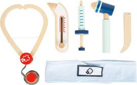 Doctor playset | role - playing toy | wood - Snedkerværktøj