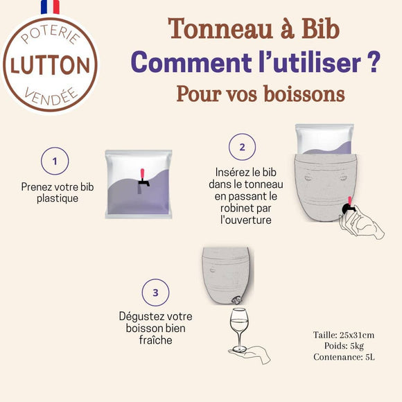 Elegant Vinkøler i Håndlavet Fransk Terrakotta – fra Poterie Lutton - Snedkerværktøj