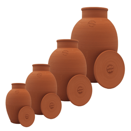 Enkelt Vandingssystem med håndlavet terrakottakrukke – til køkkenhaven - Snedkerværktøj