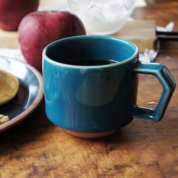 Chips StackMug – Solid Dark Green