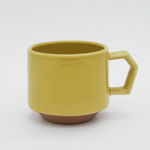 Chips StackMug – Solid Mustard (Japansk keramik)
