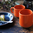 Chips StackMug – Solid Orange (Japansk keramik)-5