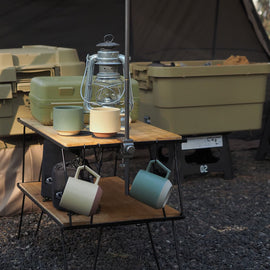 Chips StackMug Outdoor – Khaki (Japansk keramik) - 0