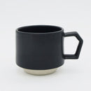Chips StackMug – Mat Black (Japansk keramik)-1