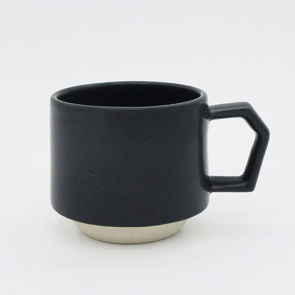 Chips StackMug – Mat Black (Japansk keramik)