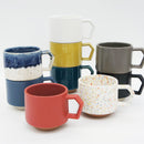 Chips StackMug – Mat Black (Japansk keramik)-6