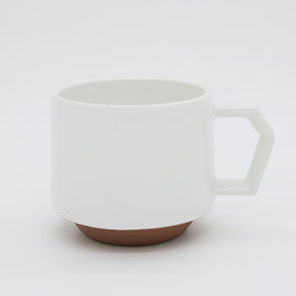 Chips StackMug – Solid White (Japansk keramik)