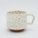 Chips StackMug – Splash White / Orange (Japansk keramik)-1