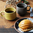 Chips StackMug – Solid Mustard (Japansk keramik)-4