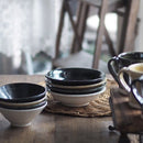 Heuge Rice Bowl – Oribe (Mino-keramik fra Japan)-6