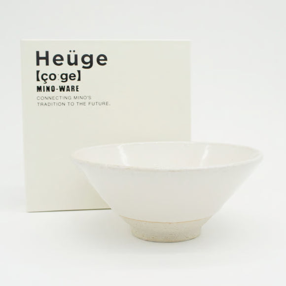 Heuge Rice Bowl – Shino (Mino-keramik fra Japan)