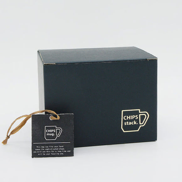 Chips StackMug – Solid Mustard (Japansk keramik)
