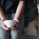 Heuge Rice Bowl – Shino (Mino-keramik fra Japan)-4