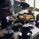 Heuge Rice Bowl – Shino (Mino-keramik fra Japan)-5