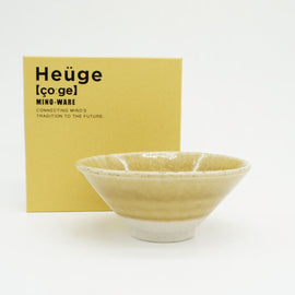 Heuge Rice Bowl – Kizeto (Mino-keramik fra Japan)
